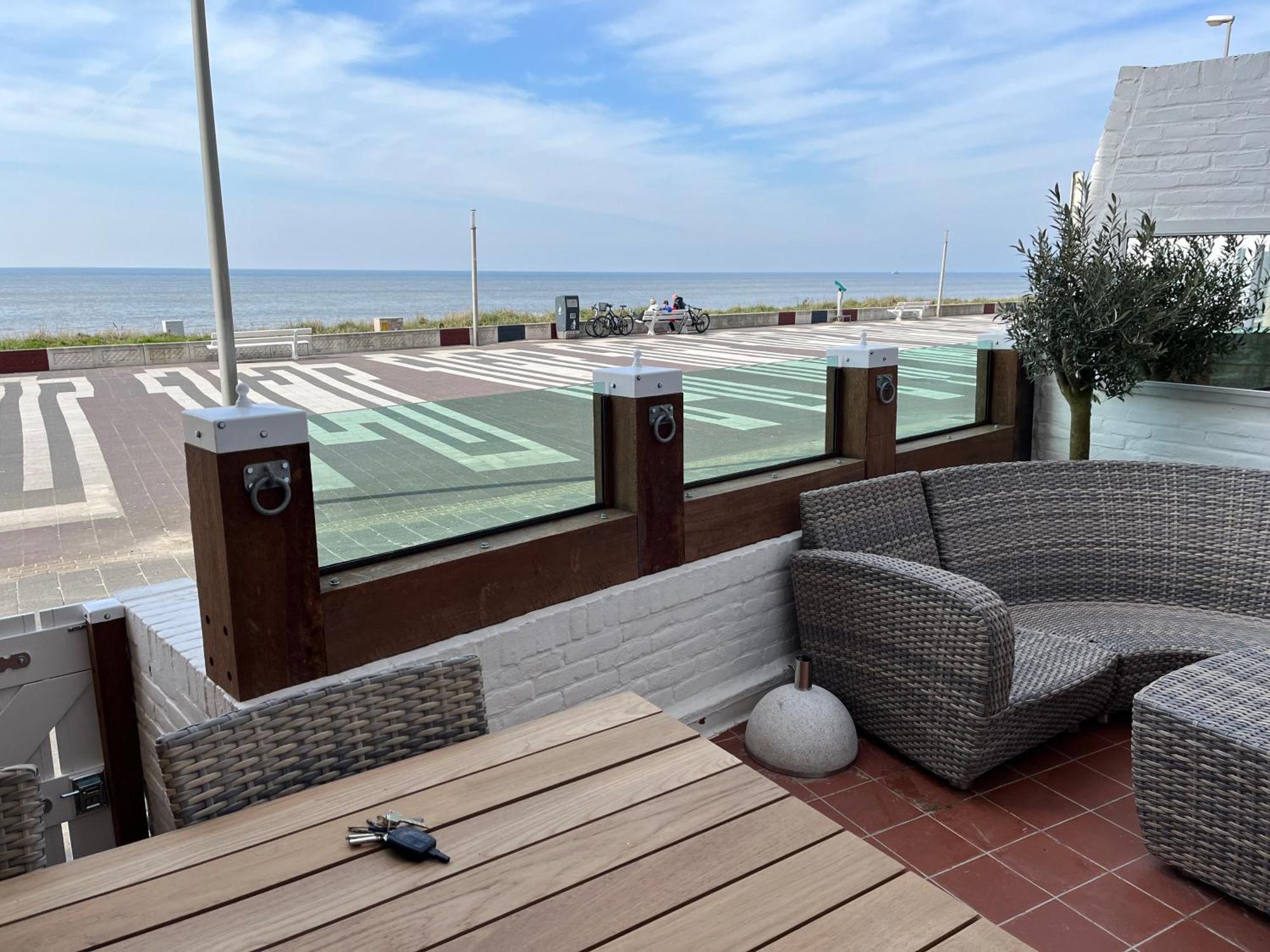 Strandzicht Zandvoort Extérieur photo