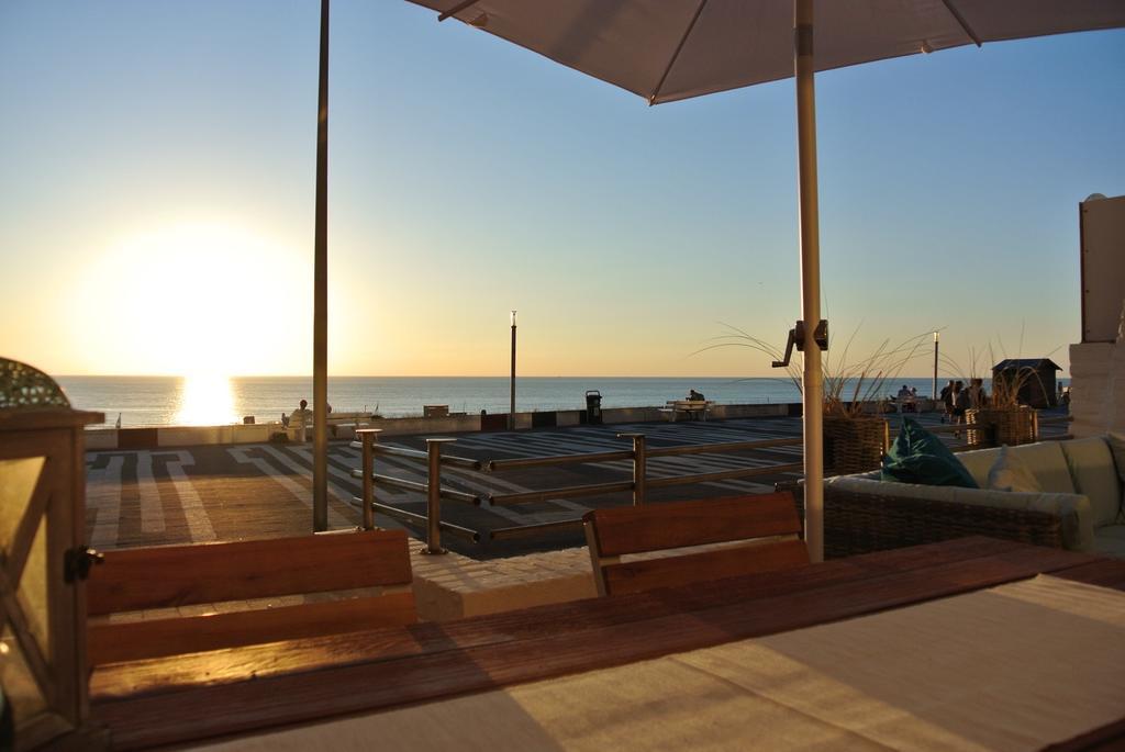 Strandzicht Zandvoort Extérieur photo